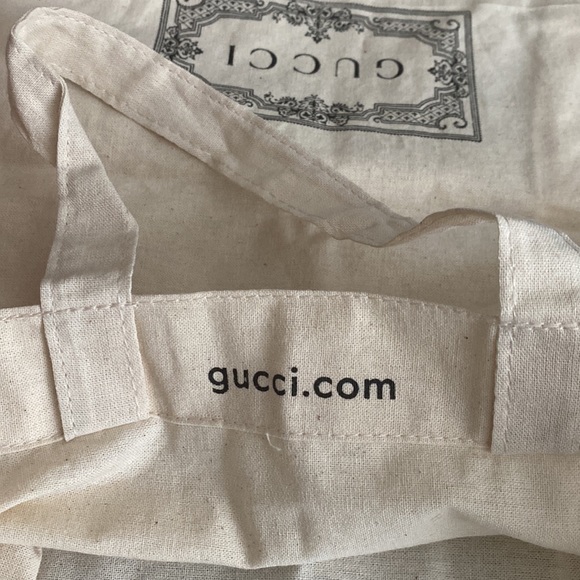 Gucci Cloth Tote - Picture 8 of 9